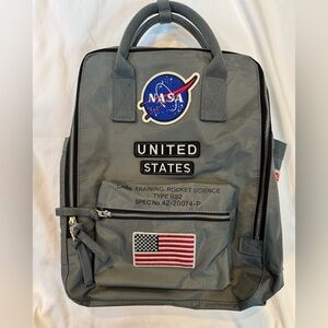 Red Canoe “NASA” backpack